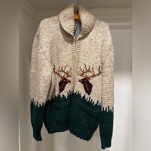 Hand-knitted Cardigan